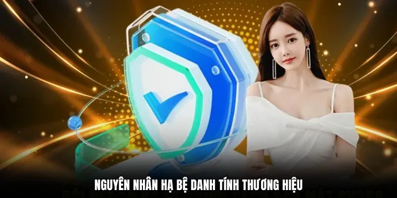 Nguyên nhân hạ bệ danh tính thương hiệu