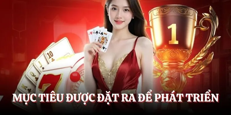 Mục tiêu được đặt ra để phát triển