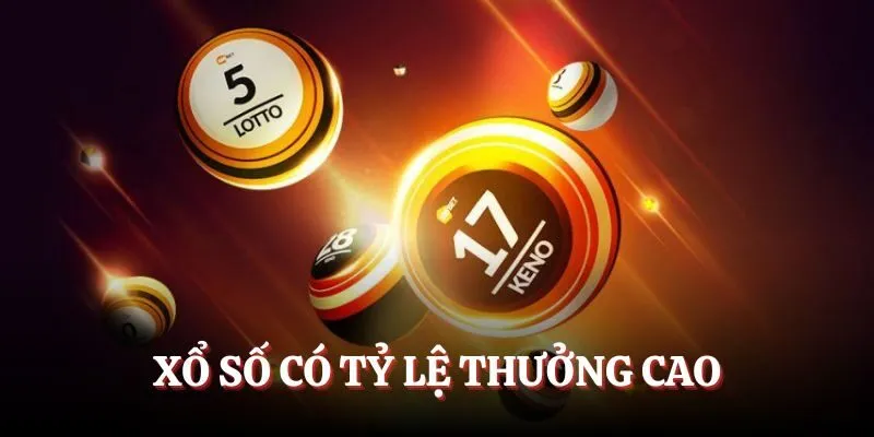 Xổ số có tỷ lệ thưởng cao