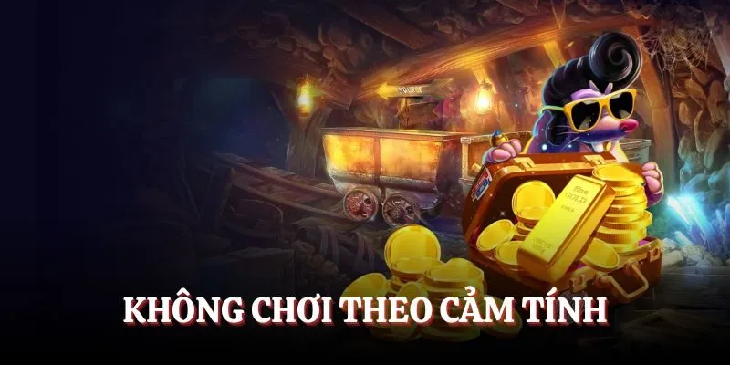 Không nên chơi Slots theo cảm tính bản thân